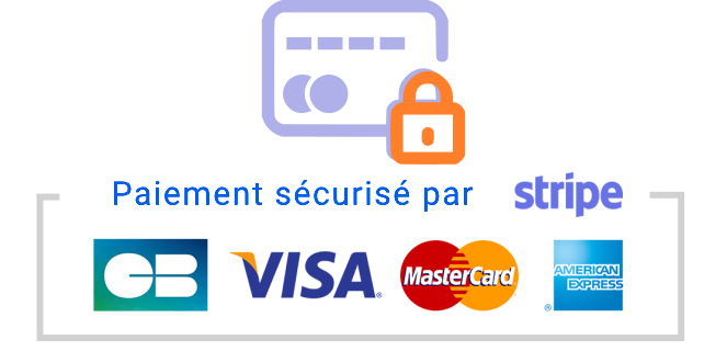 Paiement sécurisé par Stripe
